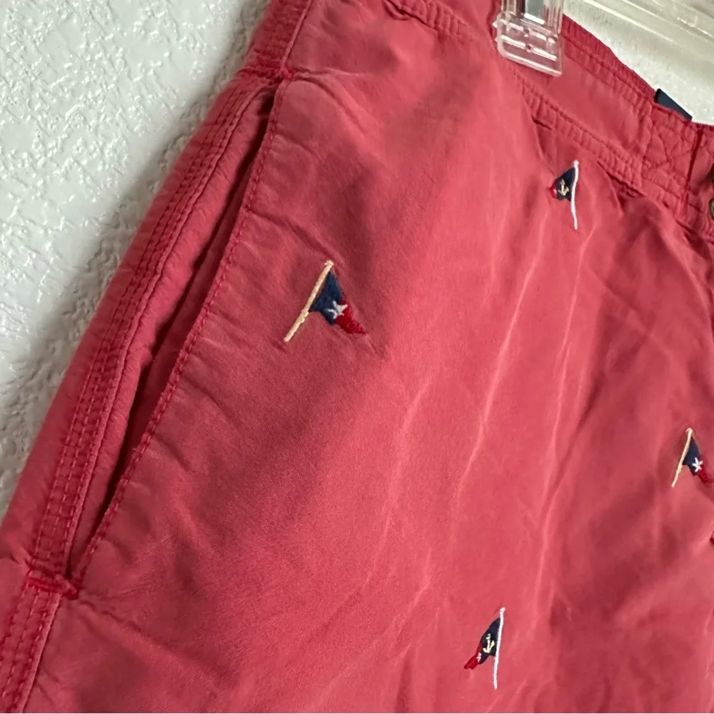 Polo‎ by Ralph Lauren Sz S Shorts Flag Print